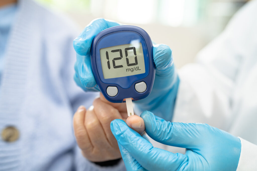 Reducing Insulin Dependence and HbA1c Levels