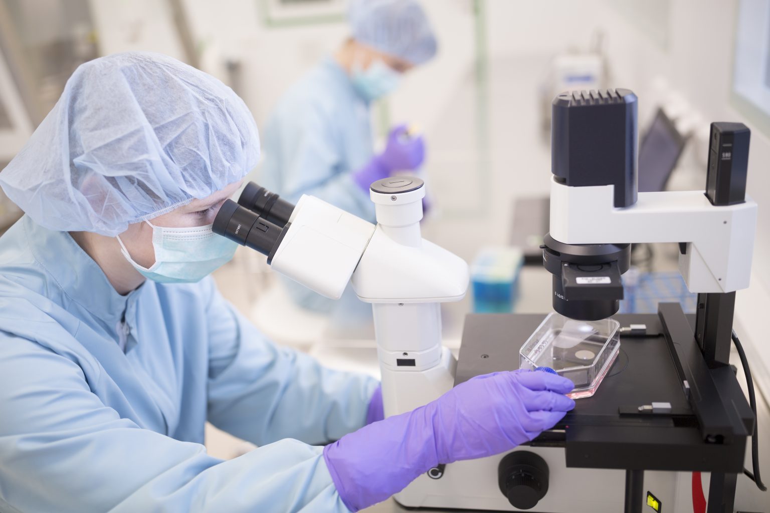 Steamcell Lab Unmatched Clinical Authority: Our In-House Stem Cell Laboratory - CRC