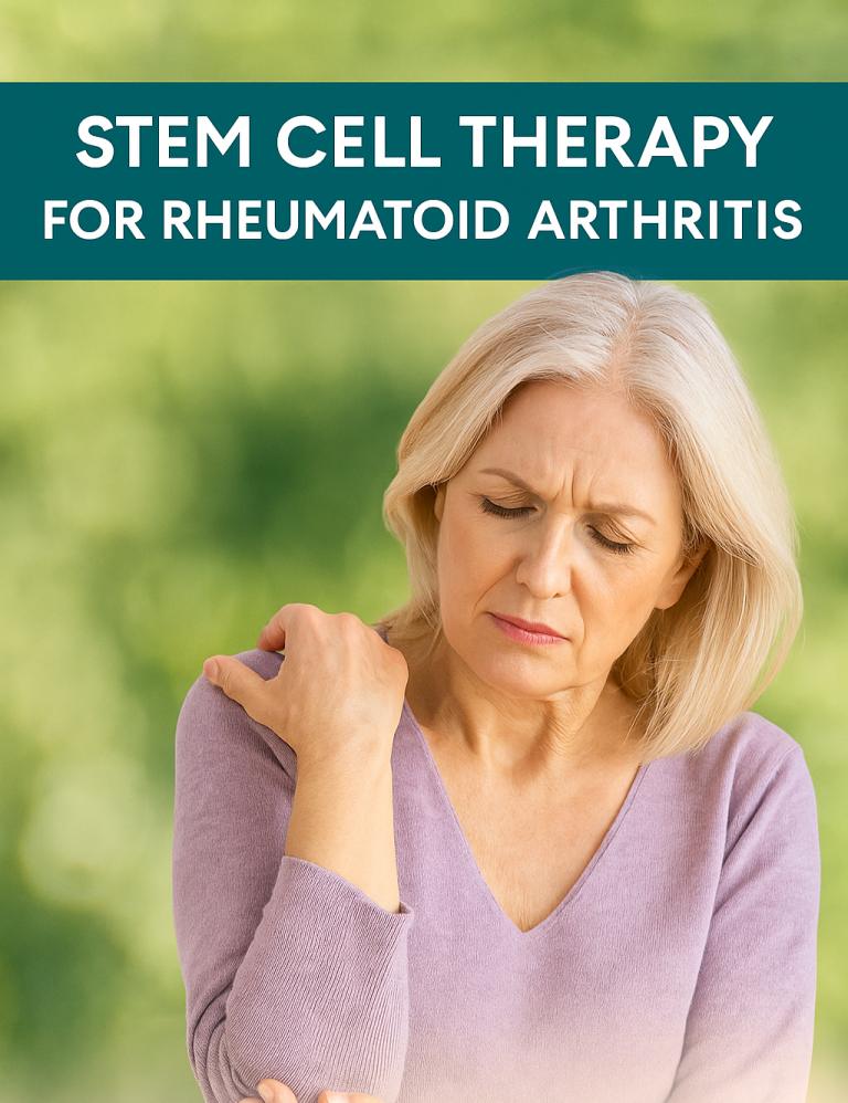 Elderly woman consulting at CRC for rheumatoid arthritis stem cell therapy in Tijuana