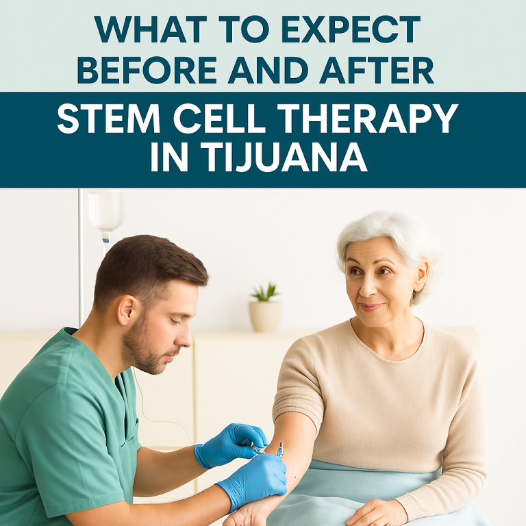 Doctor consulting patient before stem cell therapy at CRC in Tijuana
