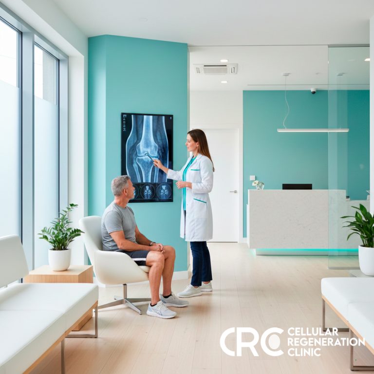 Mesenchymal Stem Cell injection for knee pain