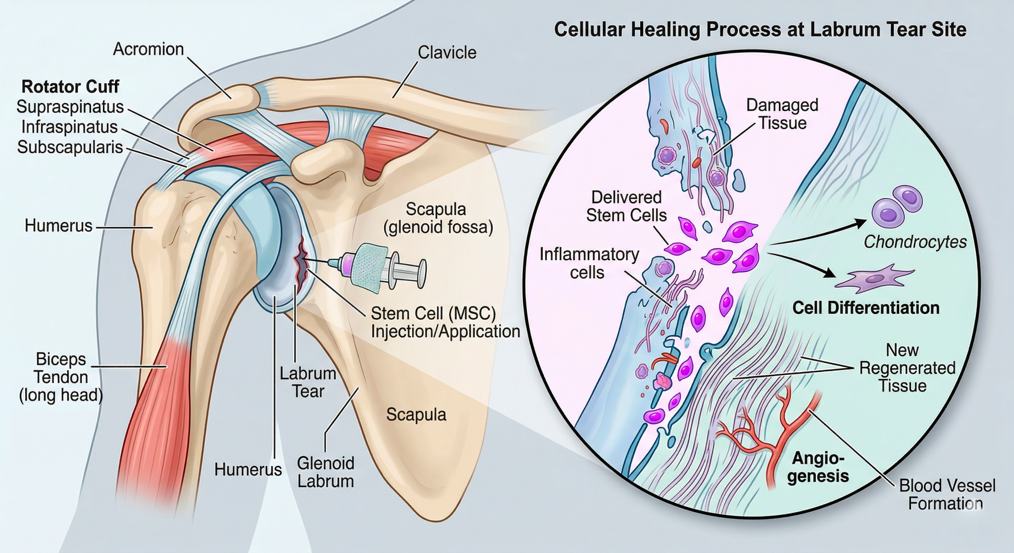 Cellular Tendon Repair: Avoiding Surgery for Severe Rotator Cuff Tears ...