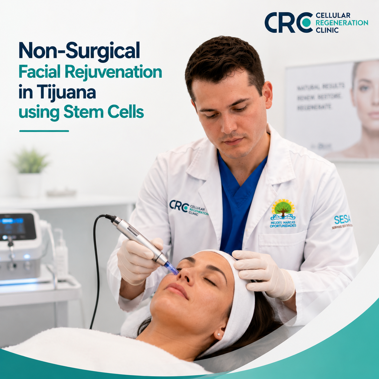 Non-Surgical Facial Rejuvenation in Tijuana: The Power of Stem Cells - CRC